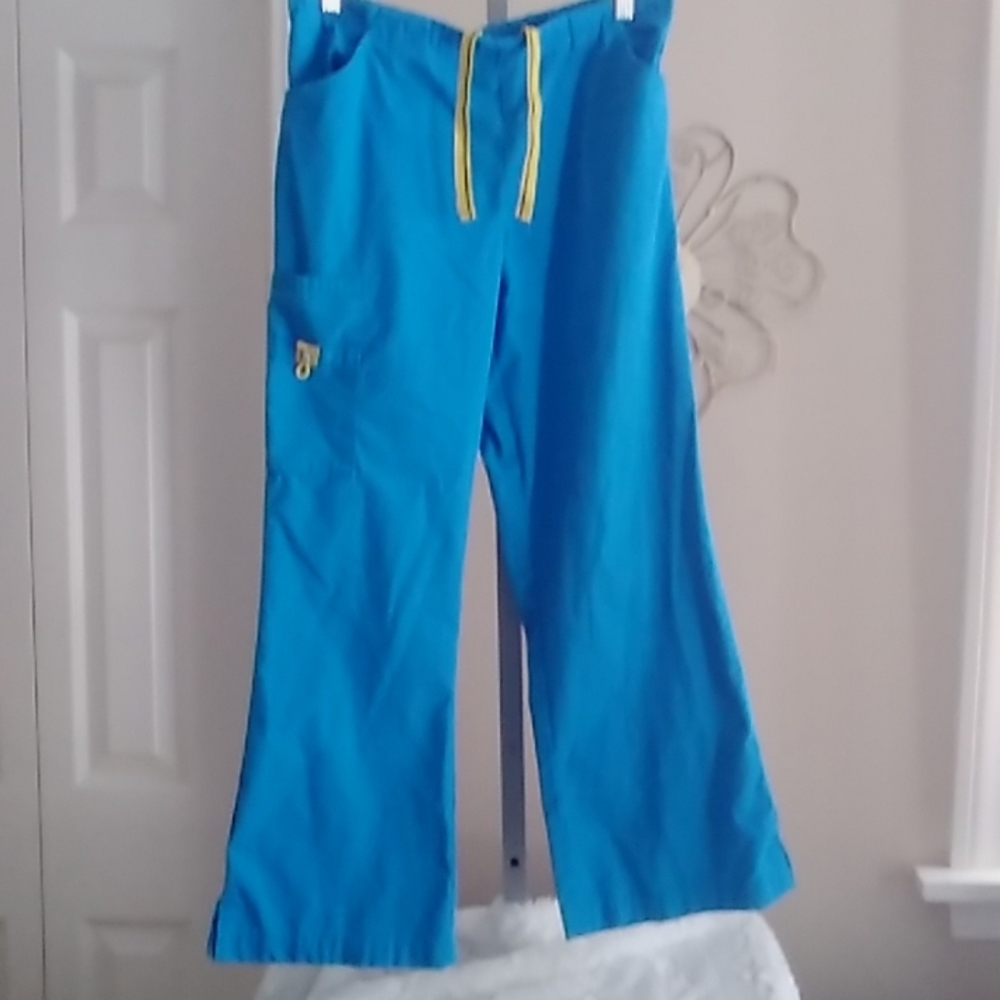 WonderWink boot cut scrub pants Small Petite